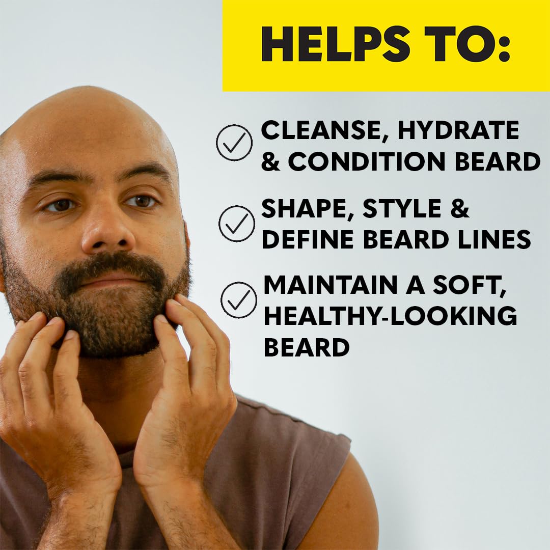 The Beard Club Premium Beard Kit for Men - Grooming & Care Kit - Cedar & Sandalwood Oil, Sandalwood Balm, Shampoo, Brush, Comb, Trimming Scissors Beauty and Personal Care The Beard Club