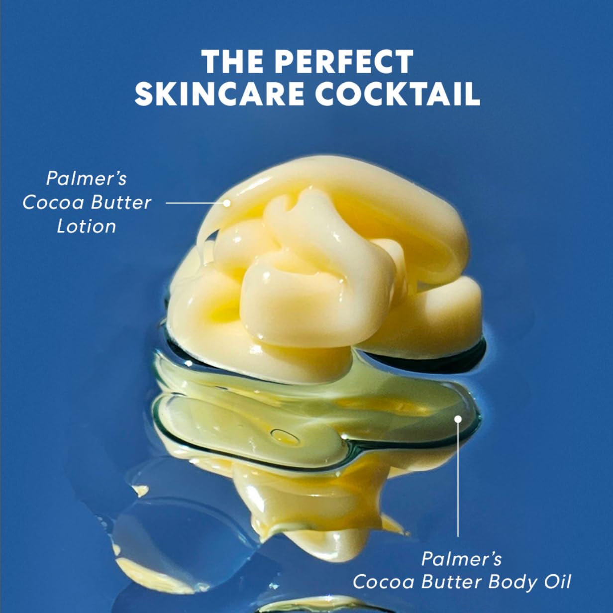 Palmer's Cocoa Butter Body Oil + Body Lotion, Value Skin Care Bundle for Dry Skin, Provides 48 Hour Moisture to Dry, Rough Skin, Includes 1 Beauty & Personal Care Palmer's
