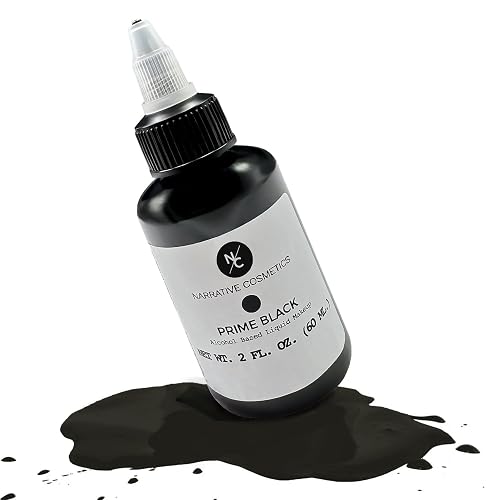 Narrative Cosmetics FX Alcohol Airbrush Paint - 2 fl oz | Waterproof, Quick-Dry, Skin-Safe Body & SFX Makeup | Brush or Sponge | Stage, Film Beauty & Personal Care Narrative Cosmetics