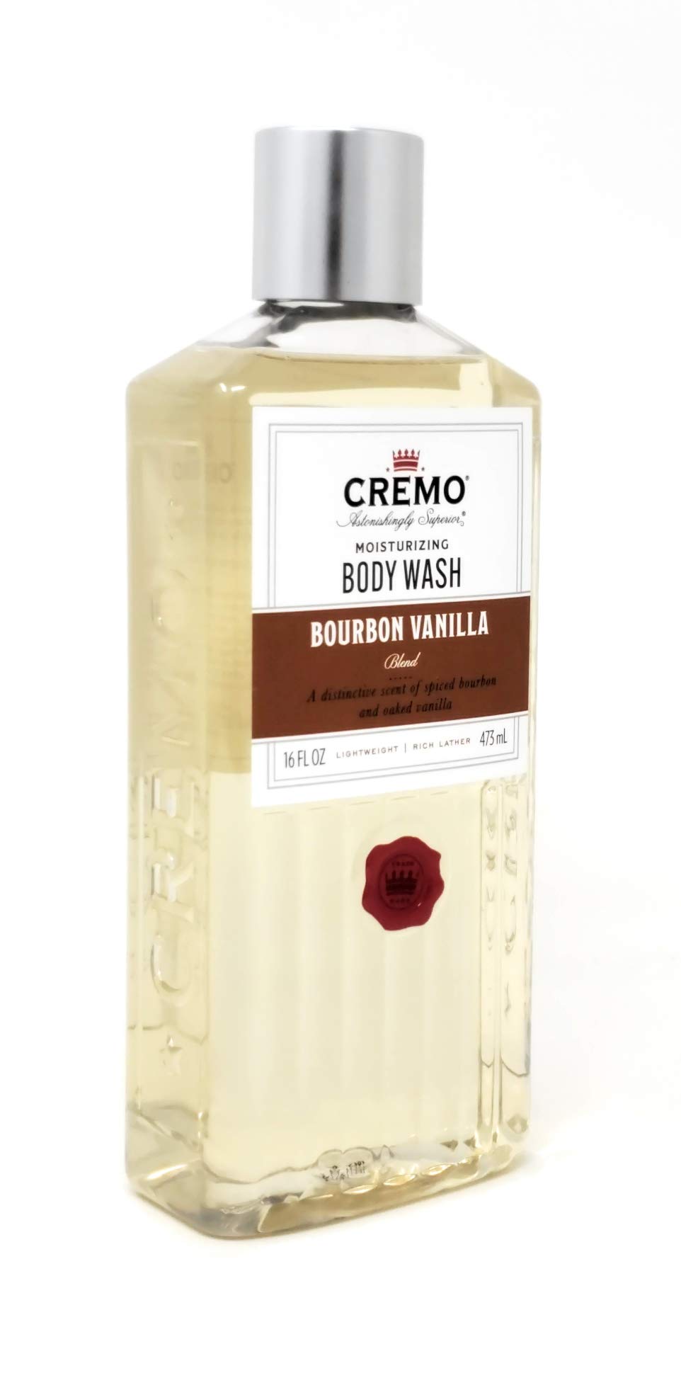 Bourbon Vanilla Body Wash Beauty & Personal Care Cremo