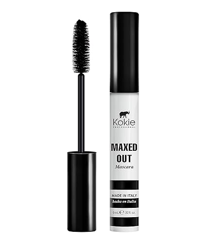 Kokie Cosmetics Maxed Out Lash Mascara Beauty & Personal Care Kokie