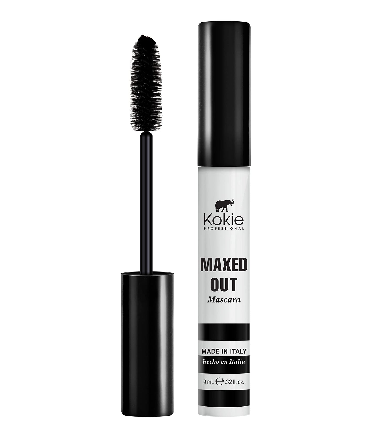 Kokie Cosmetics Maxed Out Lash Mascara Beauty & Personal Care Kokie