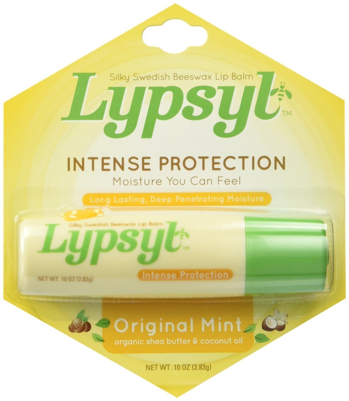 LypSyl LypMoisturizer, Orginal Mint, 0.1 oz. Beauty and Personal Care Lypsyl