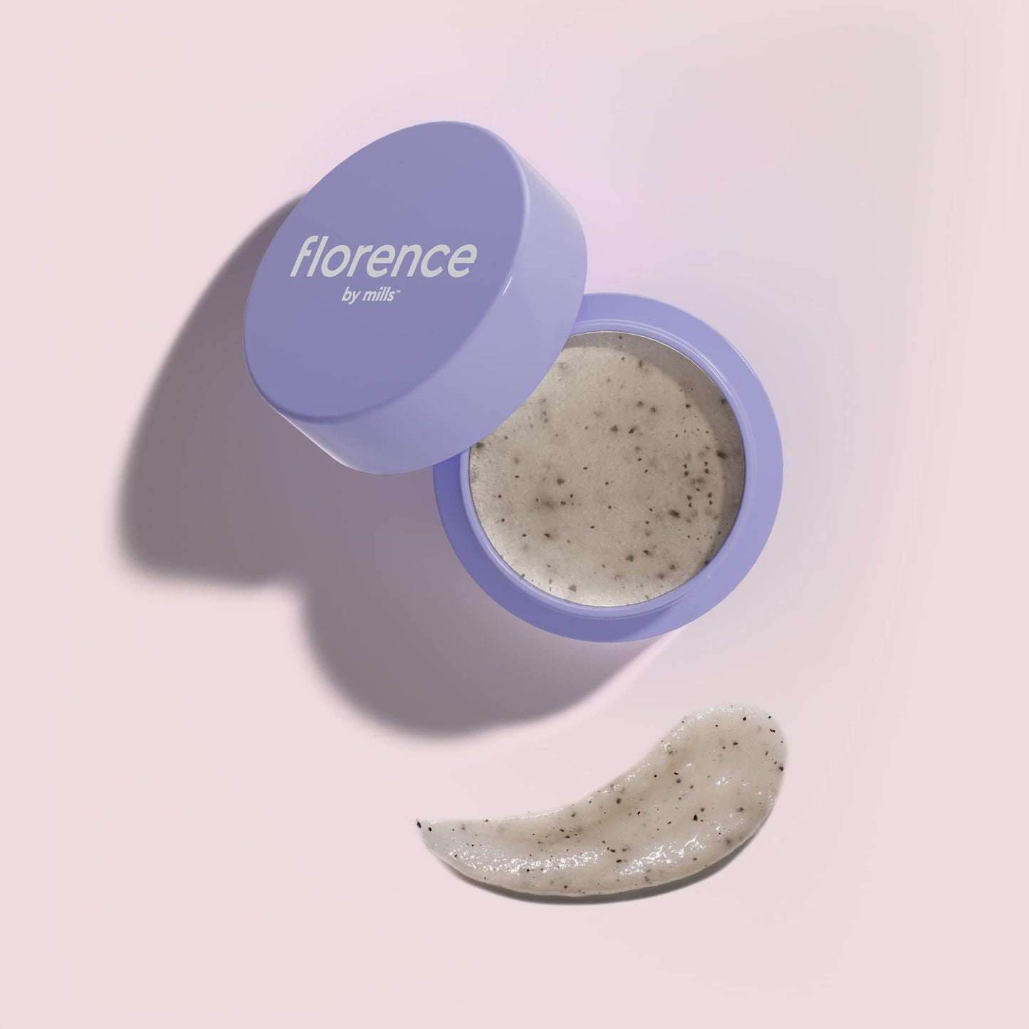 florence by mills Pout Party Coffee Lip Scrub, 0.52 oz/ 15g Beauty and Personal Care florence by mills