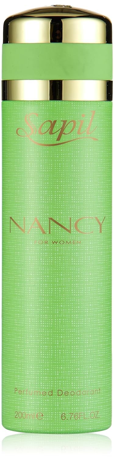 Sapil Nancy Green - Deodorant Spray for Women - Scented Deodorant for Long-Lasting Odor Protection - Floral, Fruity, and Musky Deodorant Spray - Keeps Beauty and Personal Care Sapil