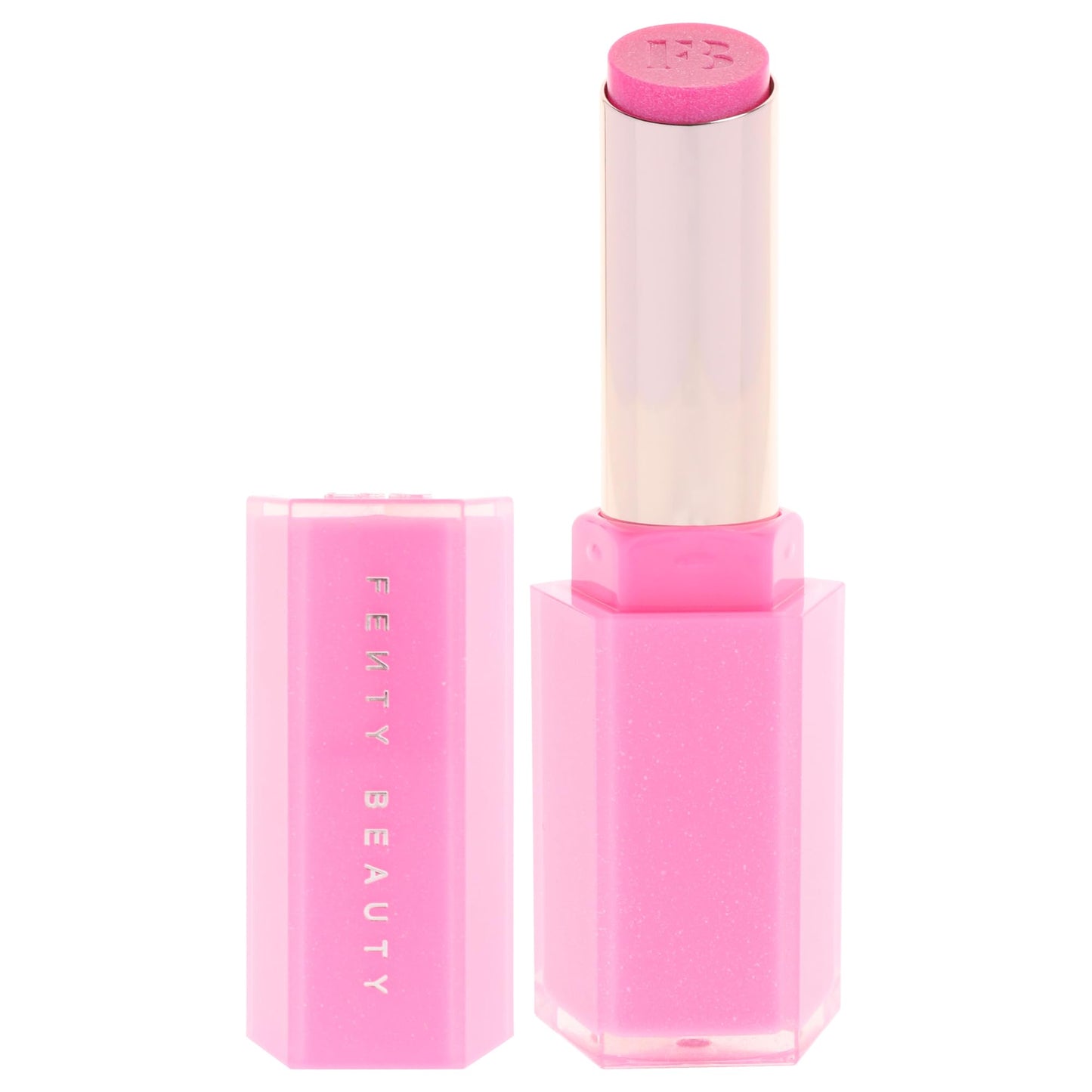 FENTY BEAUTY - Gloss Bomb Stix Shimmer - 05 Flamingo Fling by Fenty Beauty for Women - 0.12 oz Lipstick (05 FlLAMINGO FLING). Beauty & Personal Care FENTY BEAUTY