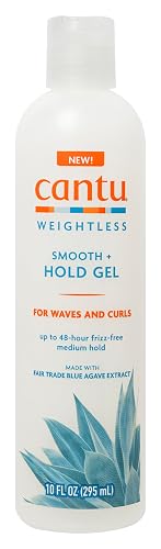 Cantu Weightless Smooth + Hold Gel, 10 fl oz Beauty & Personal Care Cantu