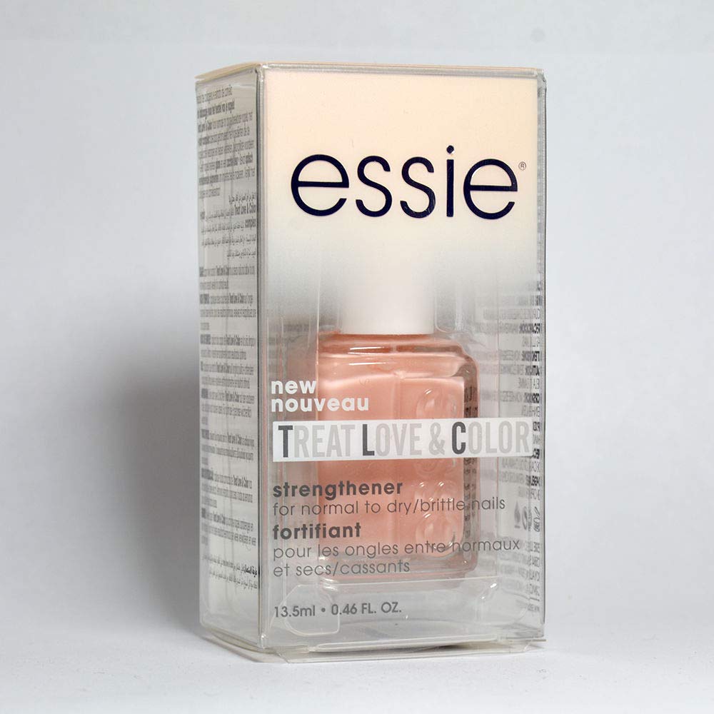 essie Treat Love & Color Nail Polish For Normal to Dry/Brittle Nails, Tinted Love, 0.46 fl. oz. Beauty & Personal Care essie