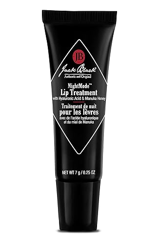 Jack Black NightMode Lip Treatment - Overnight Lip Treatment, Hydrating Lip Mask Overnight, Lip Hydration Treatment, Lip Moisturizer Overnight, Night Beauty & Personal Care Jack Black