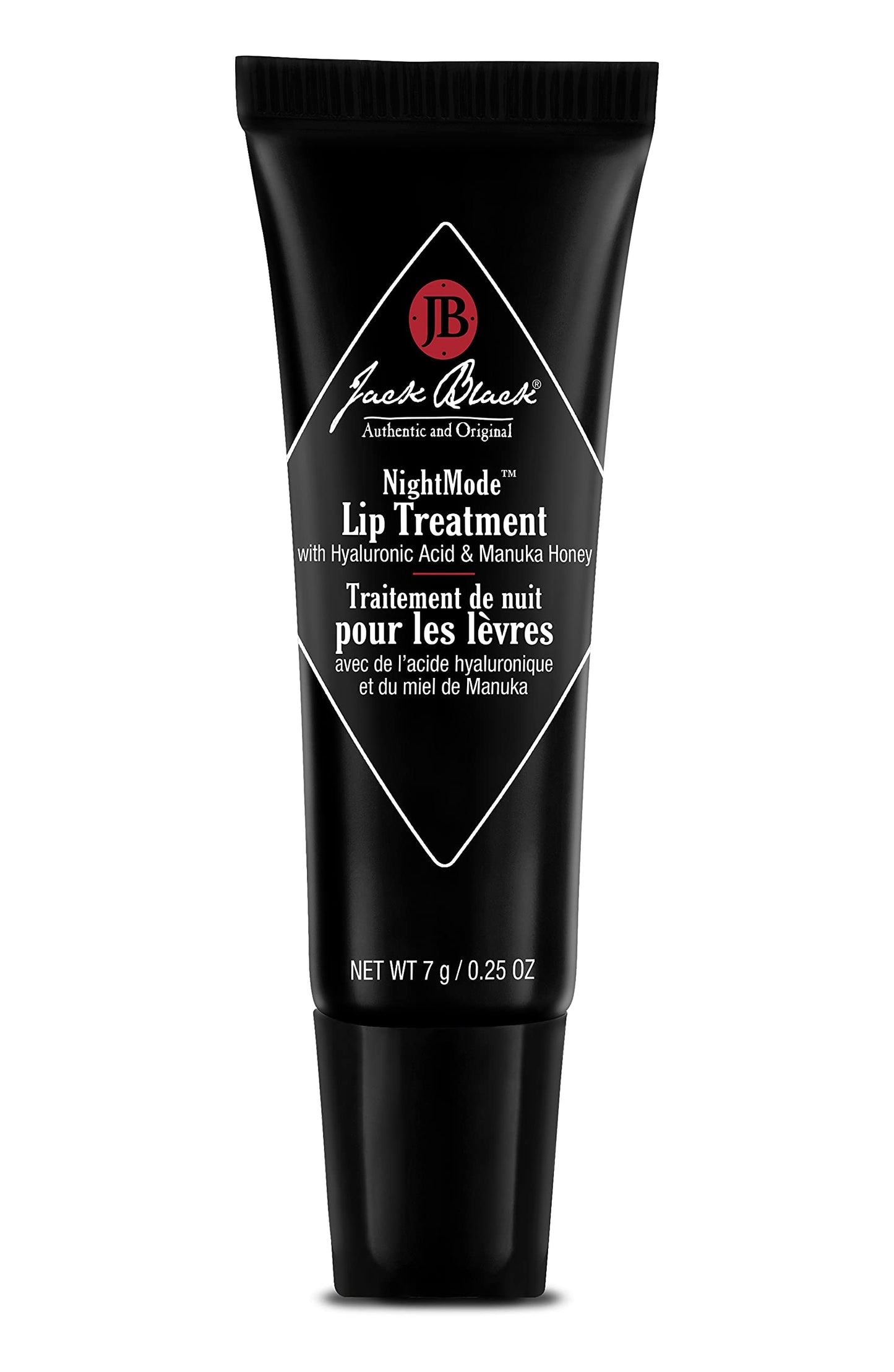 Jack Black NightMode Lip Treatment - Overnight Lip Treatment, Hydrating Lip Mask Overnight, Lip Hydration Treatment, Lip Moisturizer Overnight, Night Beauty & Personal Care Jack Black