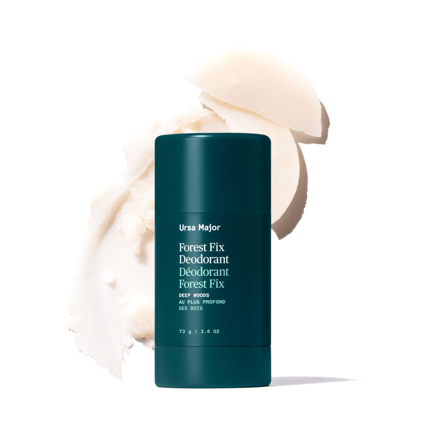 Ursa Major Natural Deodorant - Forest Fix - Aluminum-Free, Non-staining and Cruelty-Free - 2.6 ounces Beauty and Personal Care Ursa Major