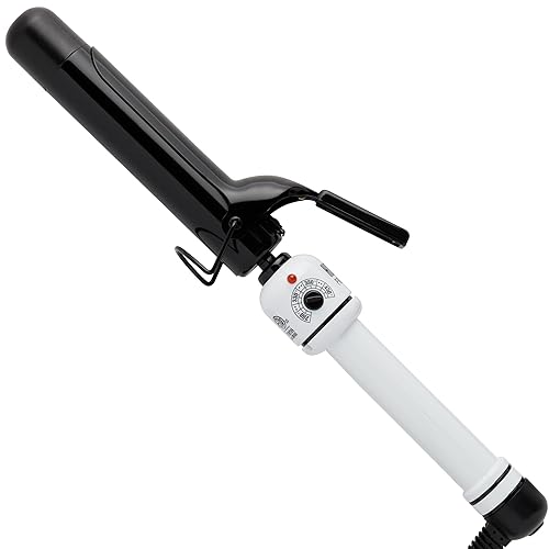 HOT TOOLS Pro Artist Nano Ceramic Curling Iron/Wand | For Smooth, Shiny Hair (1-1/4” in) Beauty & Personal Care HOT TOOLS