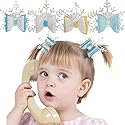 Campsis 4Pieces Christmas Glitter Bow Hair Clips Sequins Bowknot Barrettes Bling Alligator Hair Clips Party Holiday Thanksgiving Prom Decoration Beauty & Personal Care Campsis