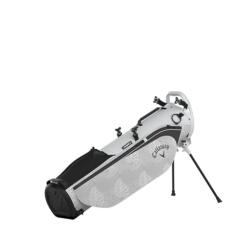 Callaway Golf Par 3 Carry Bag (Grey/Palm Breeze) Beauty & Personal Care Callaway