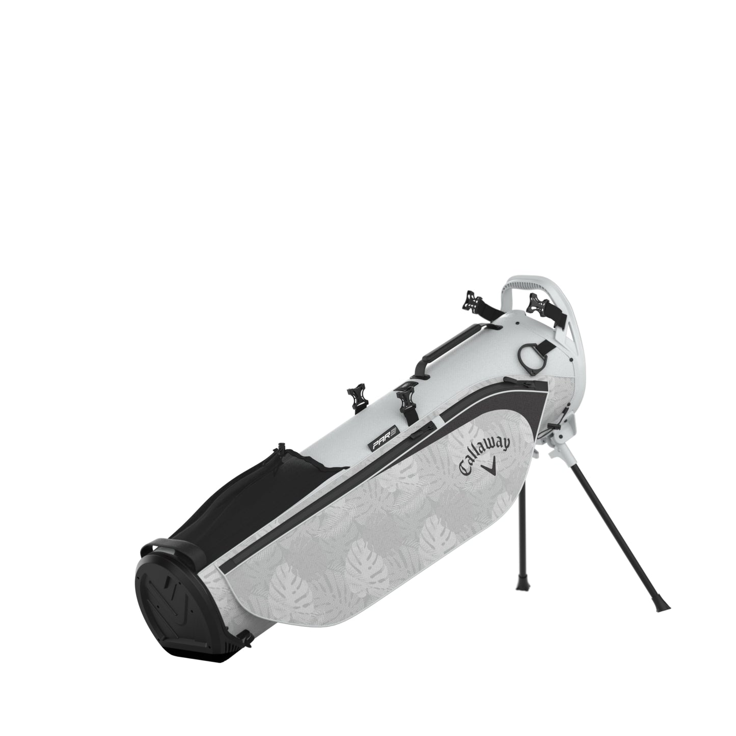 Callaway Golf Par 3 Carry Bag (Grey/Palm Breeze) Beauty & Personal Care Callaway