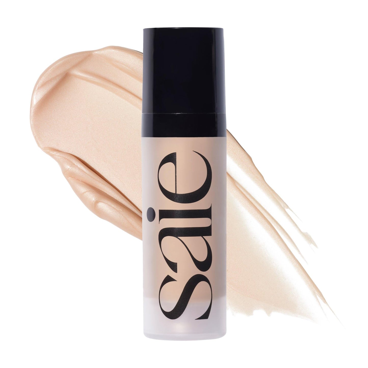 Saie Mini Glowy Super Gel - Hydrating Makeup Primer and Illuminating Glow Serum Enriched with Vitamin C and Squalane Oil - All-Over Liquid Highlighter Beauty and Personal Care Saie Default Title