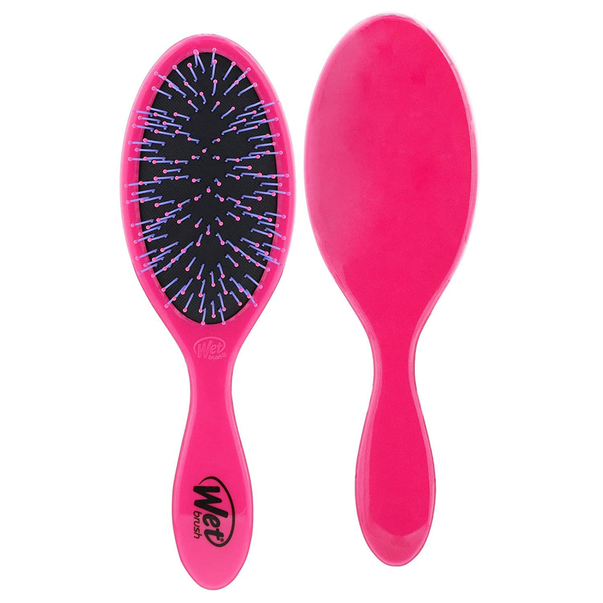 Wet Brush Thick Hair Detangling Brush, Pink, Ultra-Soft IntelliFlex Bristles Glide Through Tangles With Ease, Pain-Free Detangler for All Hair Types,