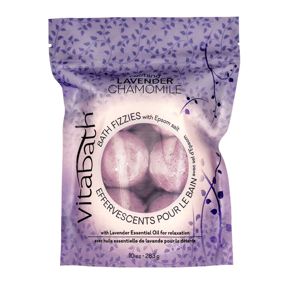 Vitabath Bath Fizzies, Lavender Chamomile, 10 Ounce Beauty & Personal Care Vitabath