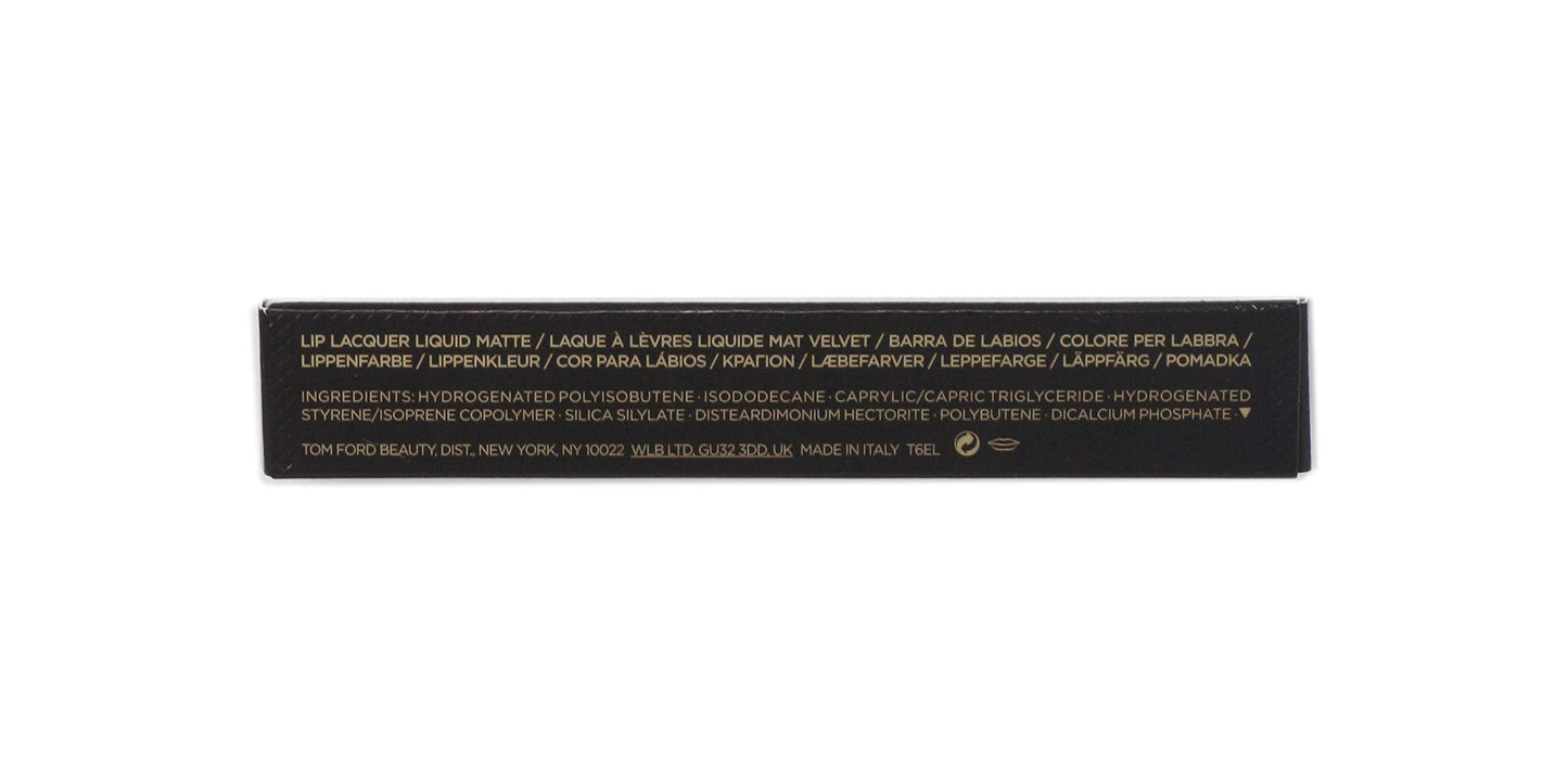 Liquid Matte Lip Lacquer Ruby Rush 03 Beauty & Personal Care Tom Ford