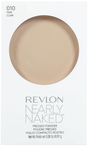 Revlon Nearly Naked Pressed Powder - Fair - 0.28 oz Beauty & Personal Care REVLON