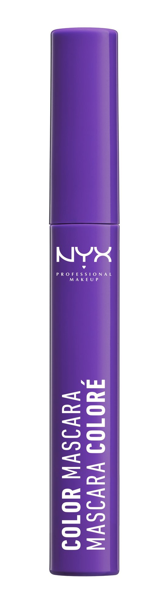 NYX Professional Makeup Color Mascara, Purple, 0.32 Ounce Beauty & Personal Care NYX PROFESSIONAL MAKEUP