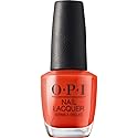 OPI Nail Lacquer A Red-vival City | Opaque Bright Red Crème Chip Resistant Nail Polish | Lisbon Collection Beauty & Personal Care OPI