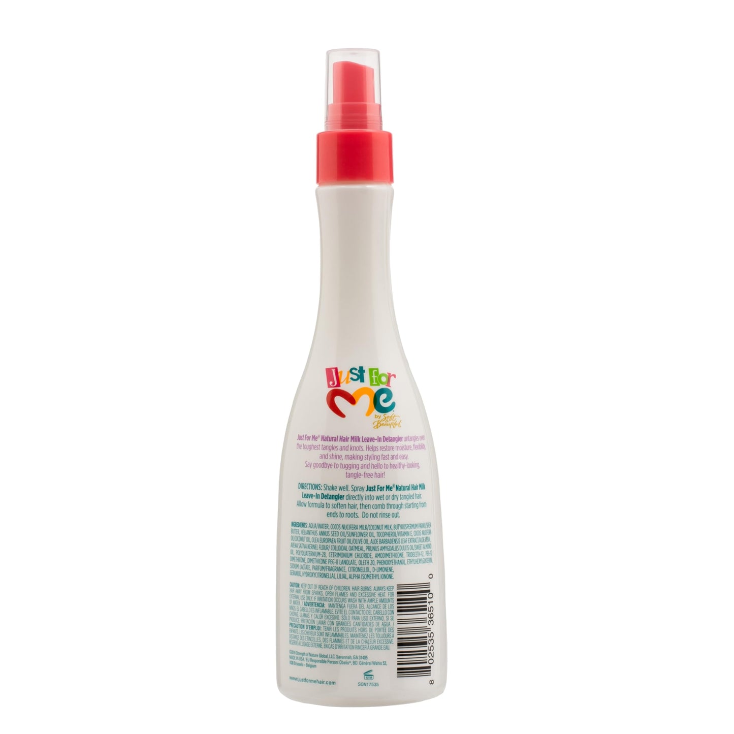 Just For Me Hair Milk Leave-In Detangler 10 Ounce (Pack of 2) Beauty & Personal Care Just For Me
