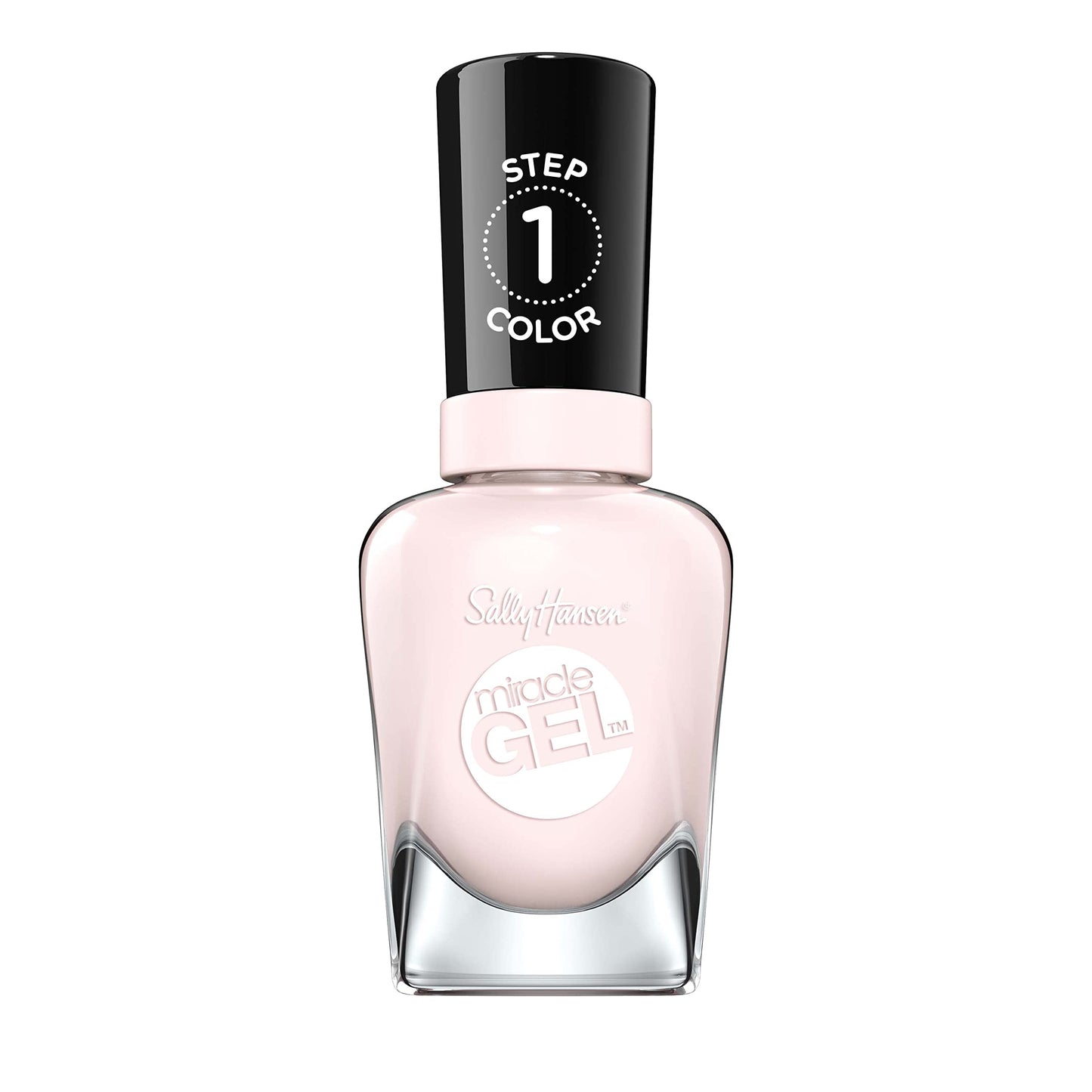 Sally Hansen Miracle Gel Salon Quality Nail Polish | Gel-Like Formula, Two-Step System, No UV Light Needed, Long Lasting | Semi-opaque, glossy | 247 Beauty & Personal Care Sally Hansen
