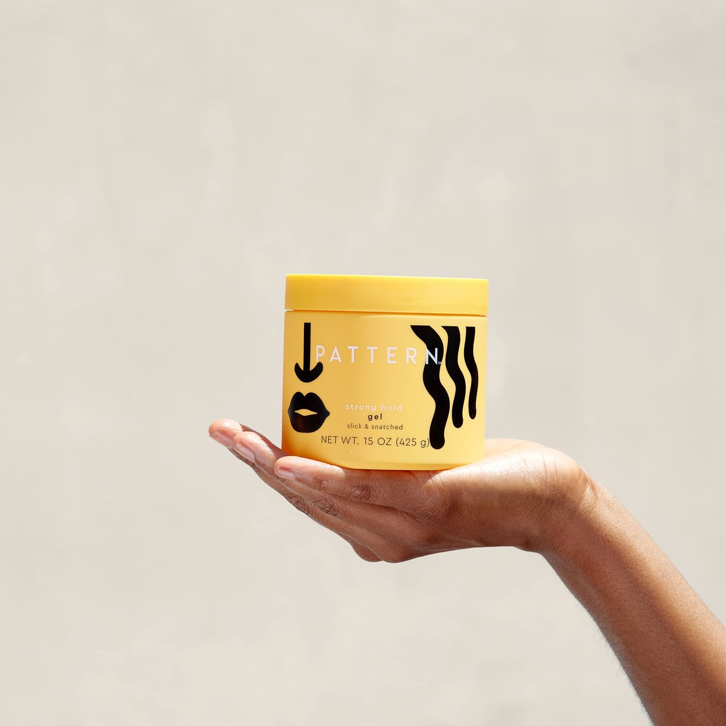 PATTERN Beauty by Tracee Ellis Ross Strong Hold Hair Gel, firm Hold w Sea Moss for Curly Hair 3a-4c Beauty & Personal Care PATTERN