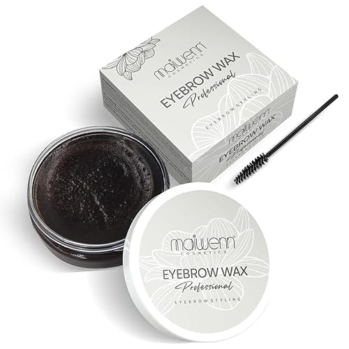 Maiwenn Make Up Eyebrow Wax, 4D Brow Freeze Styling Gel, Long Lasting Waterproof, for Natural, Fluffy and Feathery Brows Beauty & Personal Care maiwenn