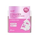Epielle Collagen Korean Face Masks 20 Pack - Anti Aging Sheet Masks with Hyaluronic Acid for Hydrating & Plumping Skin, Stocking Stuffers for Women Beauty & Personal Care Epielle