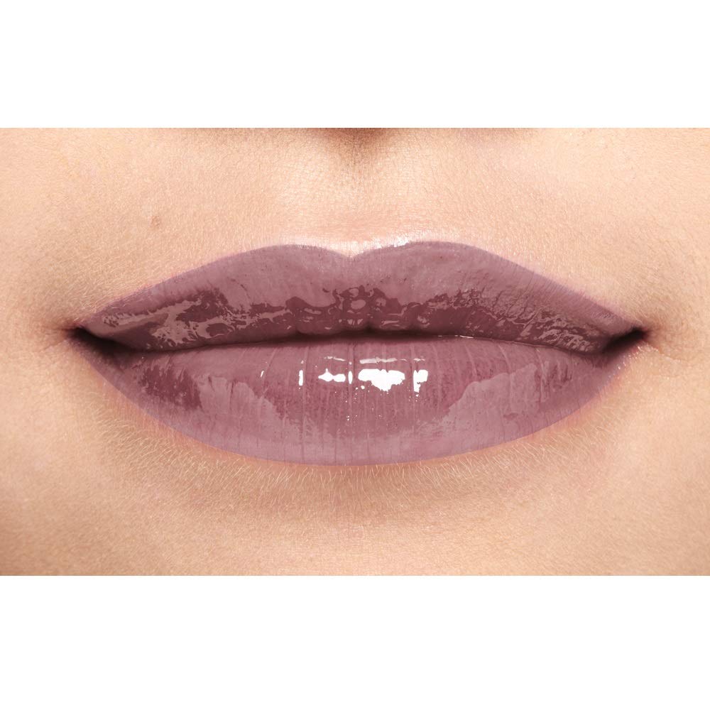 NYX PROFESSIONAL MAKEUP Candy Slick Glowy Lip Color Gloss - S'more Please (Neutral Mauve) Beauty & Personal Care NYX PROFESSIONAL MAKEUP