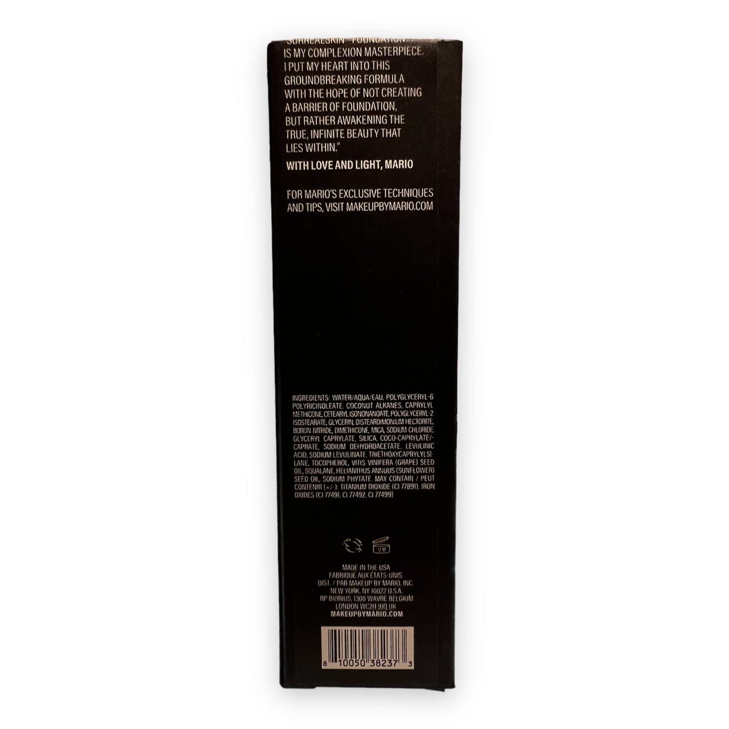 MAKEUP BY MARIO SurrealSkin™ Liquid Foundation 6W Beauty & Personal Care BY MARIO