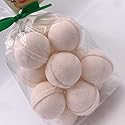 Spa Pure Ginger Peach Bath Bomb: USA Made with Shea Butter, Ultra Moisturizing, Great for Dry Skin (14 Count) Pack of 1 Beauty & Personal Care Spa Pure