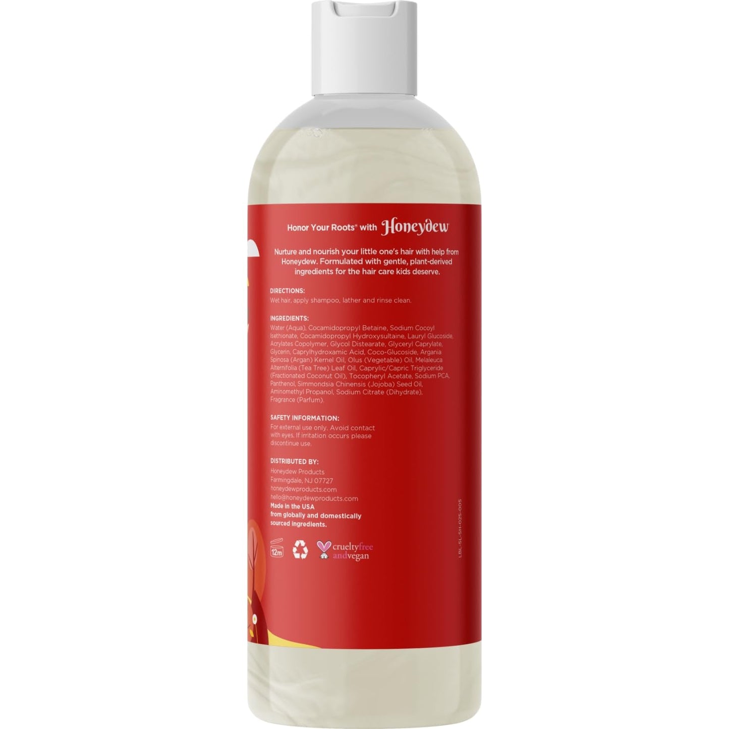Nourishing Kids Shampoo for Dry Scalp - Gentle Dry Scalp Care Shampoo for Kids with Cleansing Essential Oils for Kids - Clarifying Shampoo for Build Beauty & Personal Care HONEYDEW