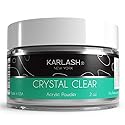 Karlash Professional Acrylic Powder Crystal Clear 2 oz Beauty & Personal Care Karlash