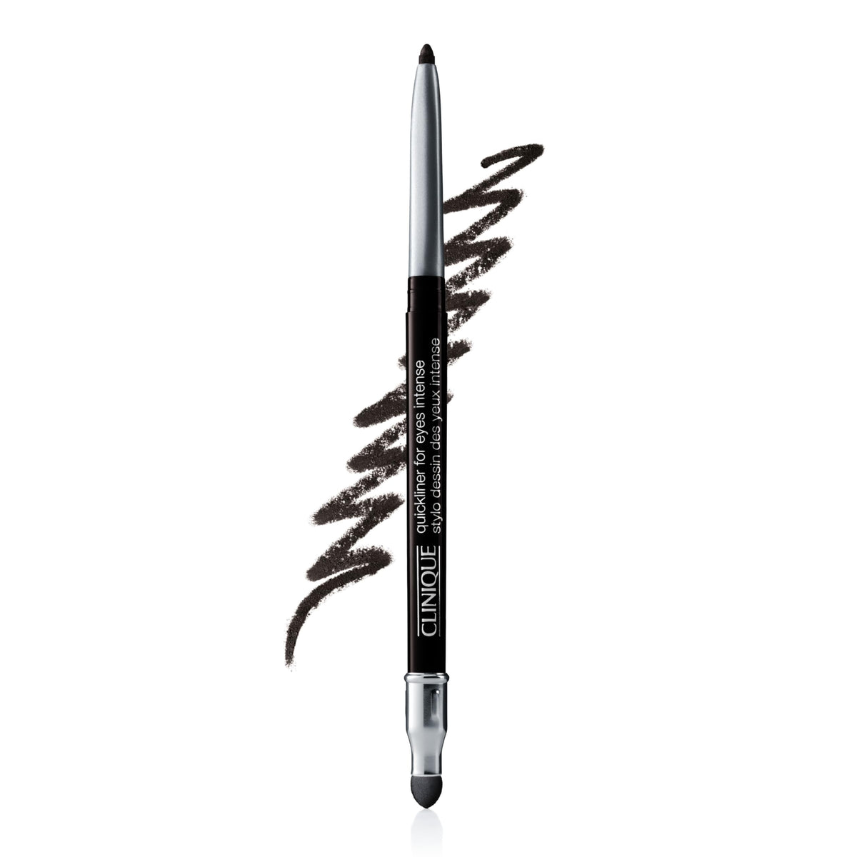 Clinique Quickliner For Eyes Intense Eyeliner Pencil | Water Resistant, Smudge Resistant + Safe For Sensitive Eyes, Intense Ebony Beauty & Personal Care Clinique