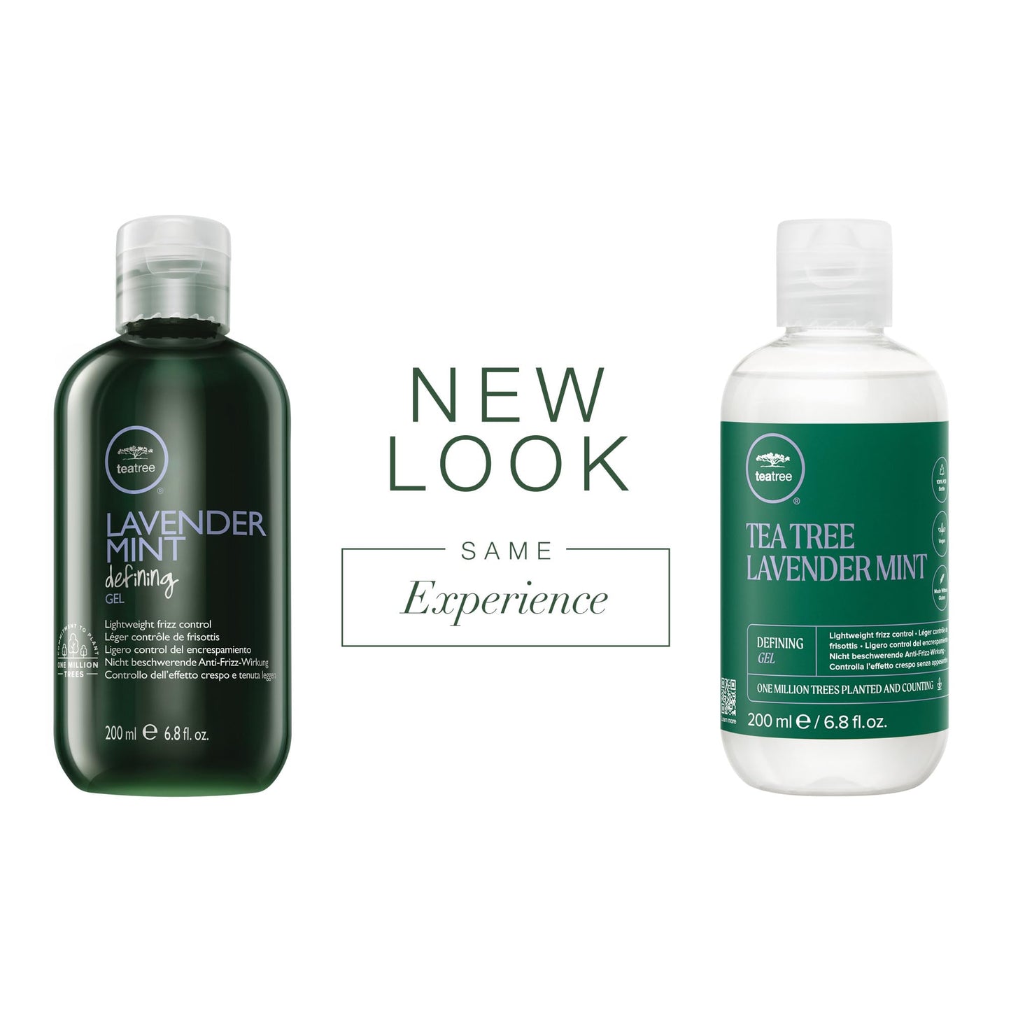 Tea Tree Lavender Mint Defining Gel, Lightweight Frizz Control, For Coarse, Curly + Dry Hair, 6.8 fl. oz Beauty & Personal Care Tea Tree