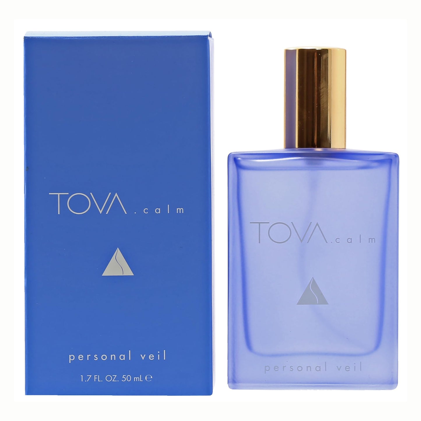 Tova Calm Personal Veil Fragrance Spray - Ylang-Ylang Rose & Violet Floral Mist for Women - USA Made & Cruelty-Free - 1.7 fl oz Beauty & Personal Care Tova