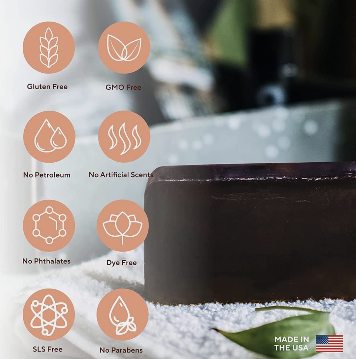 Marie's Original Itch Relief Soap All Natural Beauty & Personal Care Marie Originals