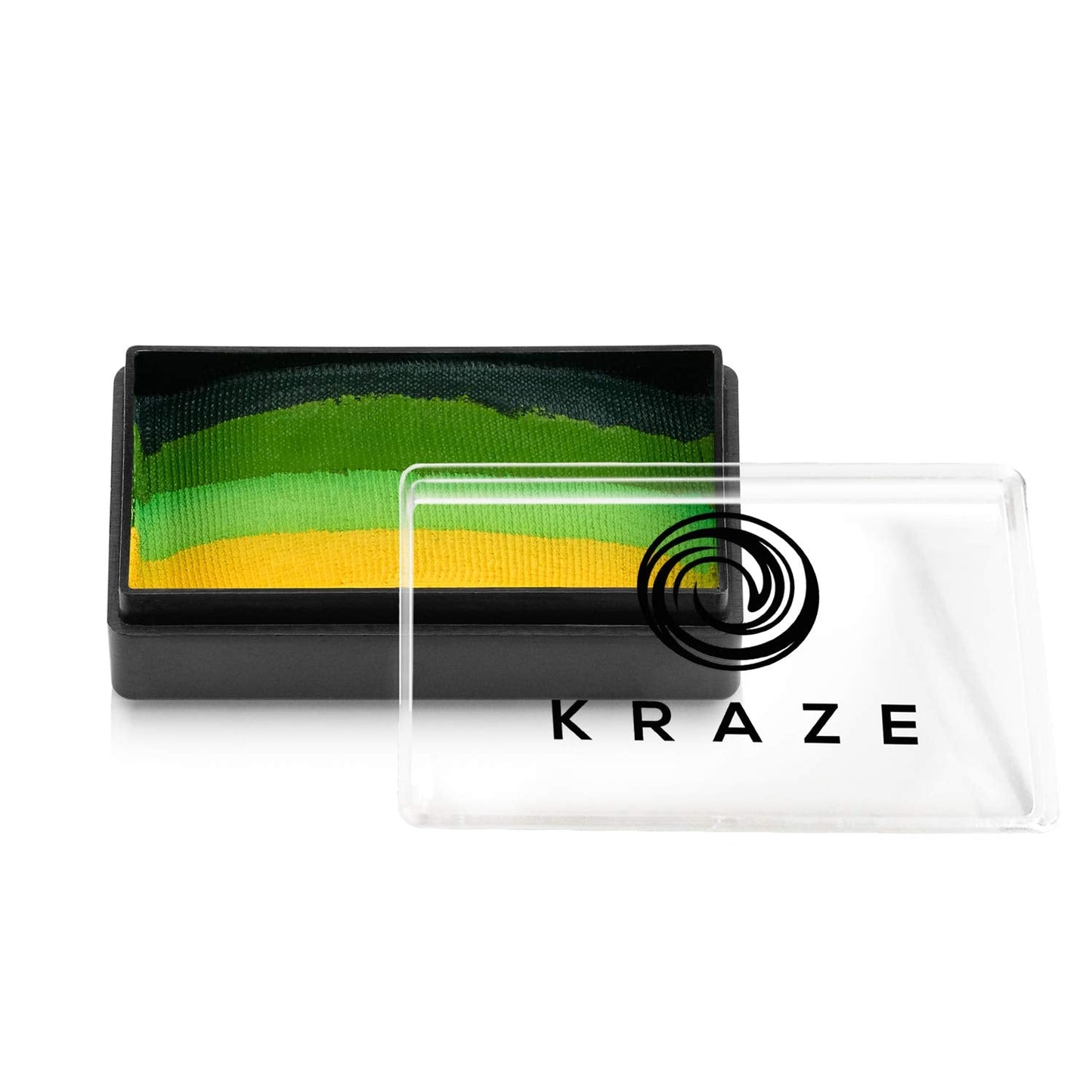 Kraze FX Dome Stroke - Lush (25 gm), Professional 1-Stroke Split Cake, Hypoallergenic, Non-Toxic, Water Activated Face & Body Painting Makeup Supplies Beauty & Personal Care Kraze FX