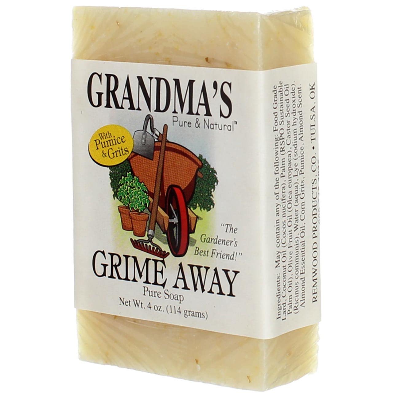 REMWOOD PRODUCTS 62012 Gardeners 4OZ Soap Bar Beauty & Personal Care REMWOOD PRODUCTS