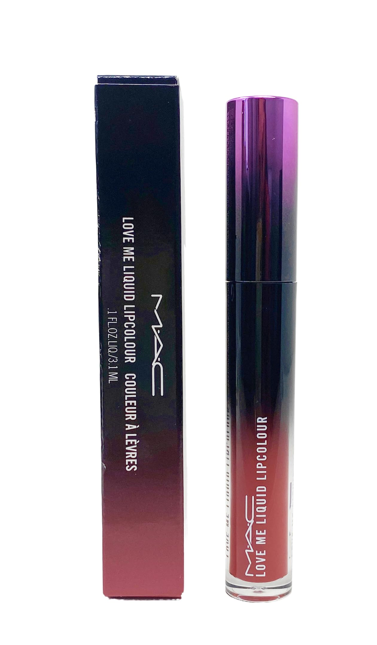 MAC Love Me Liquid Lipcolour - 480 Whatta Doll (.1 Fl OZ / 3.1 mL) Beauty & Personal Care MAC