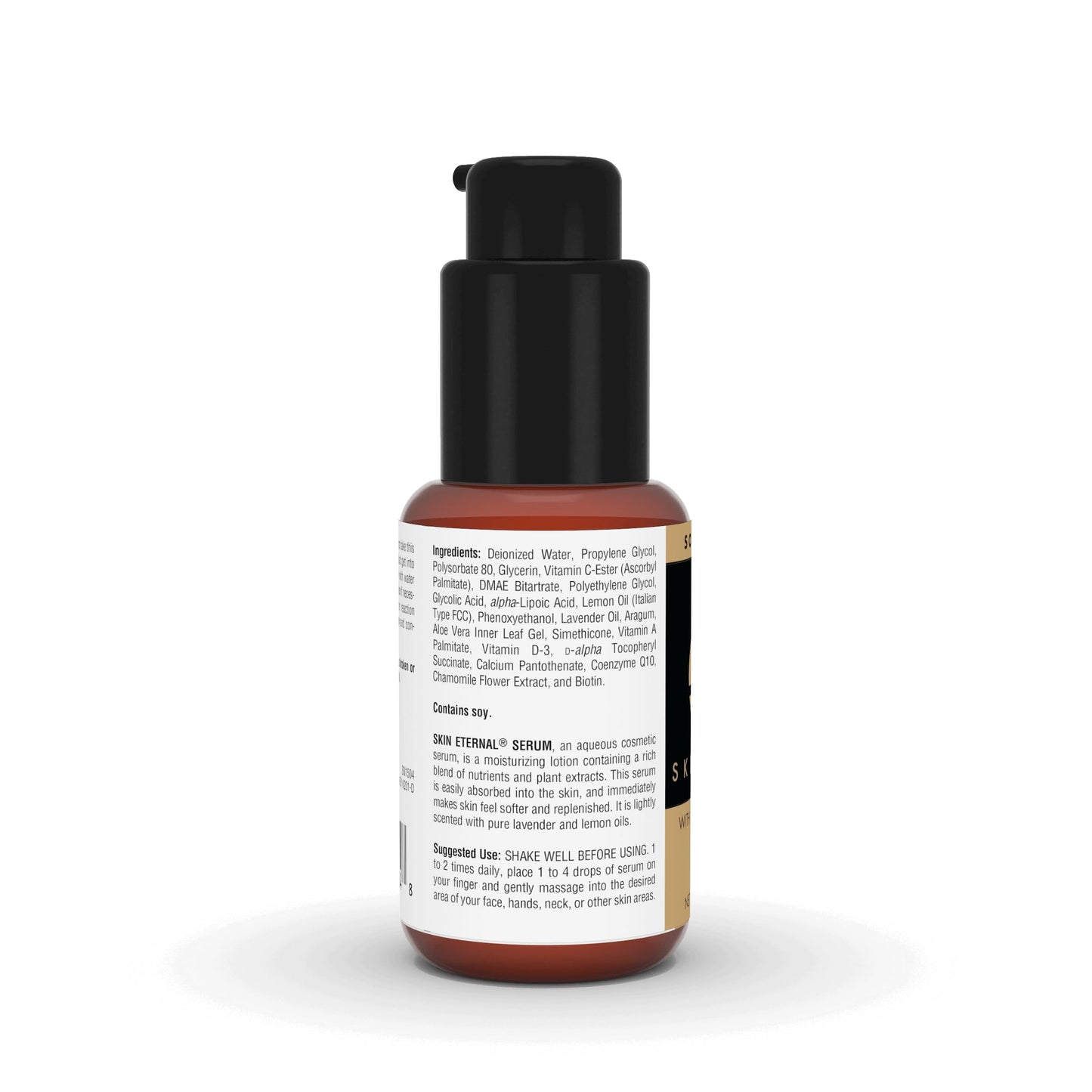 Source Naturals Skin Eternal Serum - Moisturizing Lotion with C-Ester, DMAE, & Liopic Acid- 1.7 Fluid oz Beauty & Personal Care Source Naturals