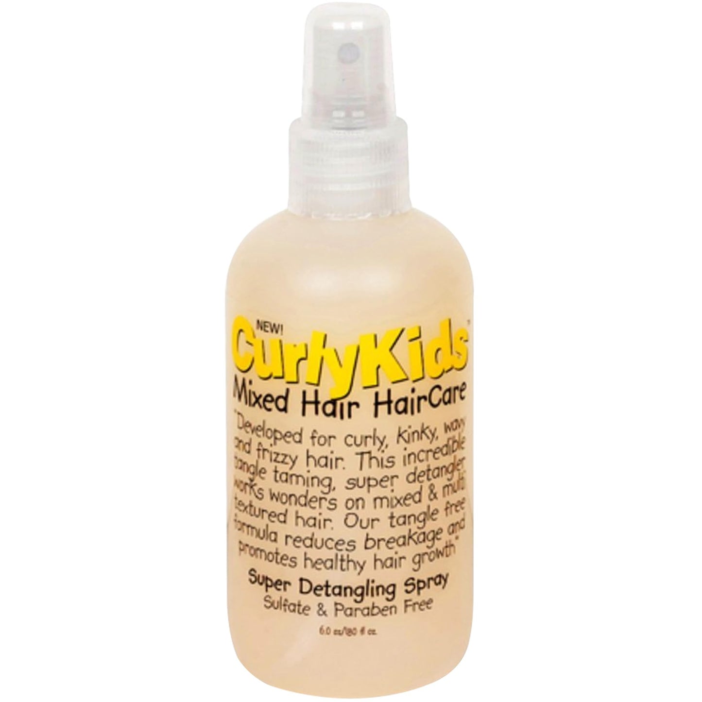 CurlyKids Super Hair Detangler Spray for Curly Hair - Effortless Knot Removal, Frizz-Free Curls & Smooth Styling - Haircare for Curly, Kinky, Coily Beauty & Personal Care CurlyKids
