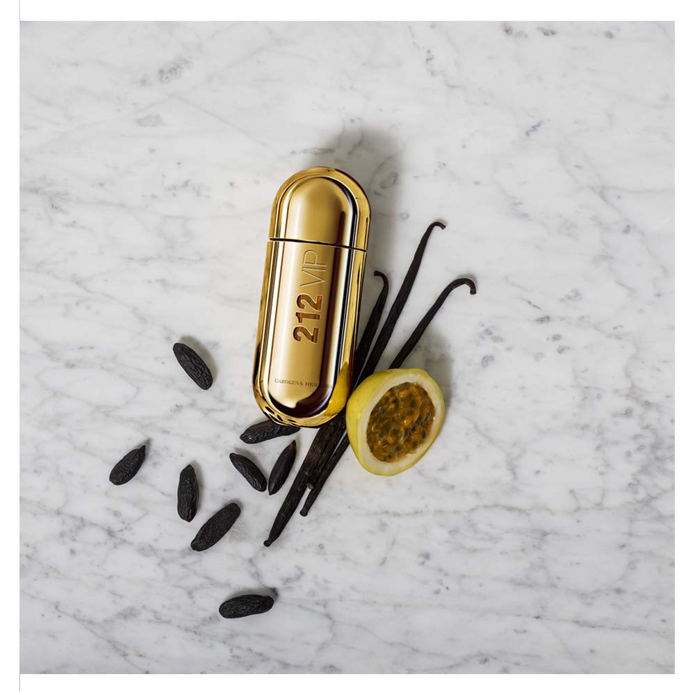 Carolina Herrera 212 Vip Fragrance For Women - Notes Of Passion Fruit, Intoxicating Rum And Benzoin - Seductive And Magnetic - Sweet Yet Woody Beauty & Personal Care Carolina Herrera