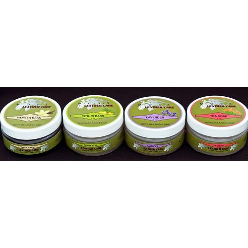 Nunn Finer MOSS Goats Milk Saddle Soap 7 oz - Citrus Basil Beauty & Personal Care Nunn Finer