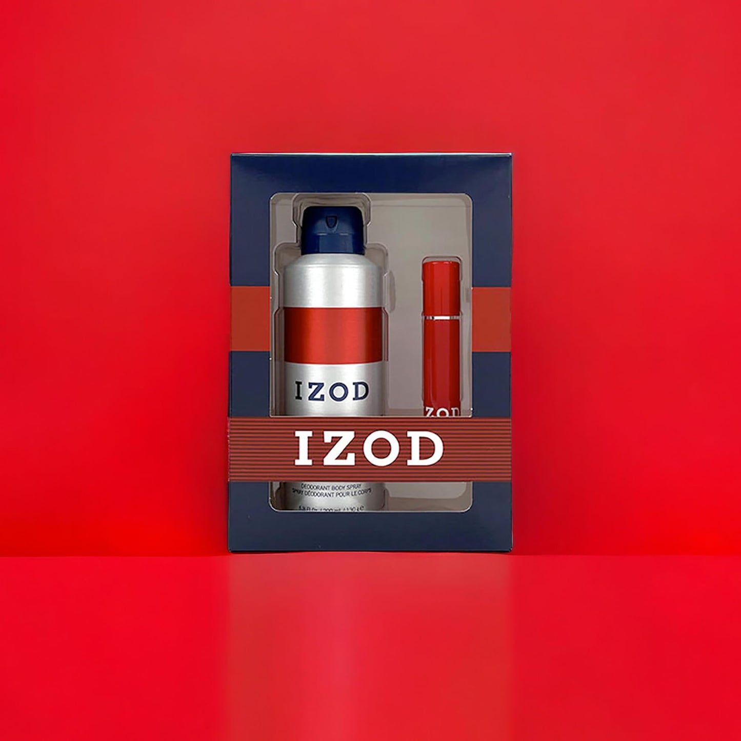 IZOD Red Collection.5 Eau De Toilette + 6.8 Body Spray Beauty & Personal Care IZOD