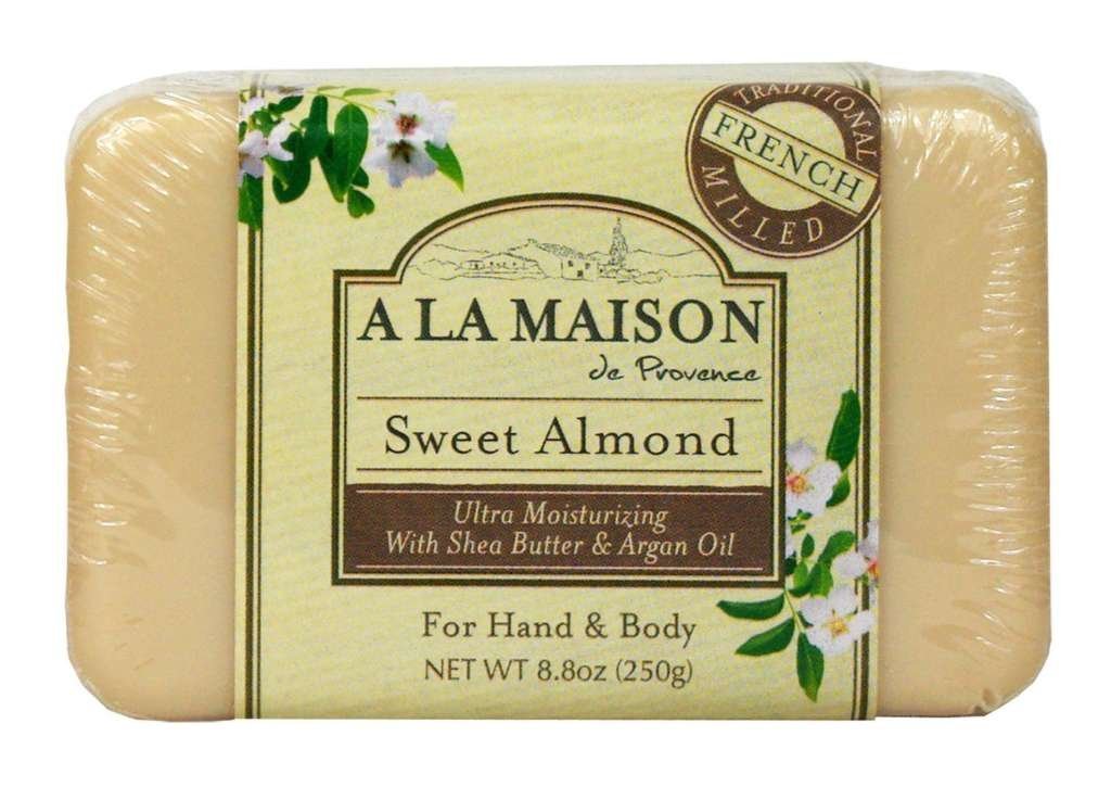 A La Maison Soap Bar Frnch SWT Almnd Beauty & Personal Care A LA MAISON