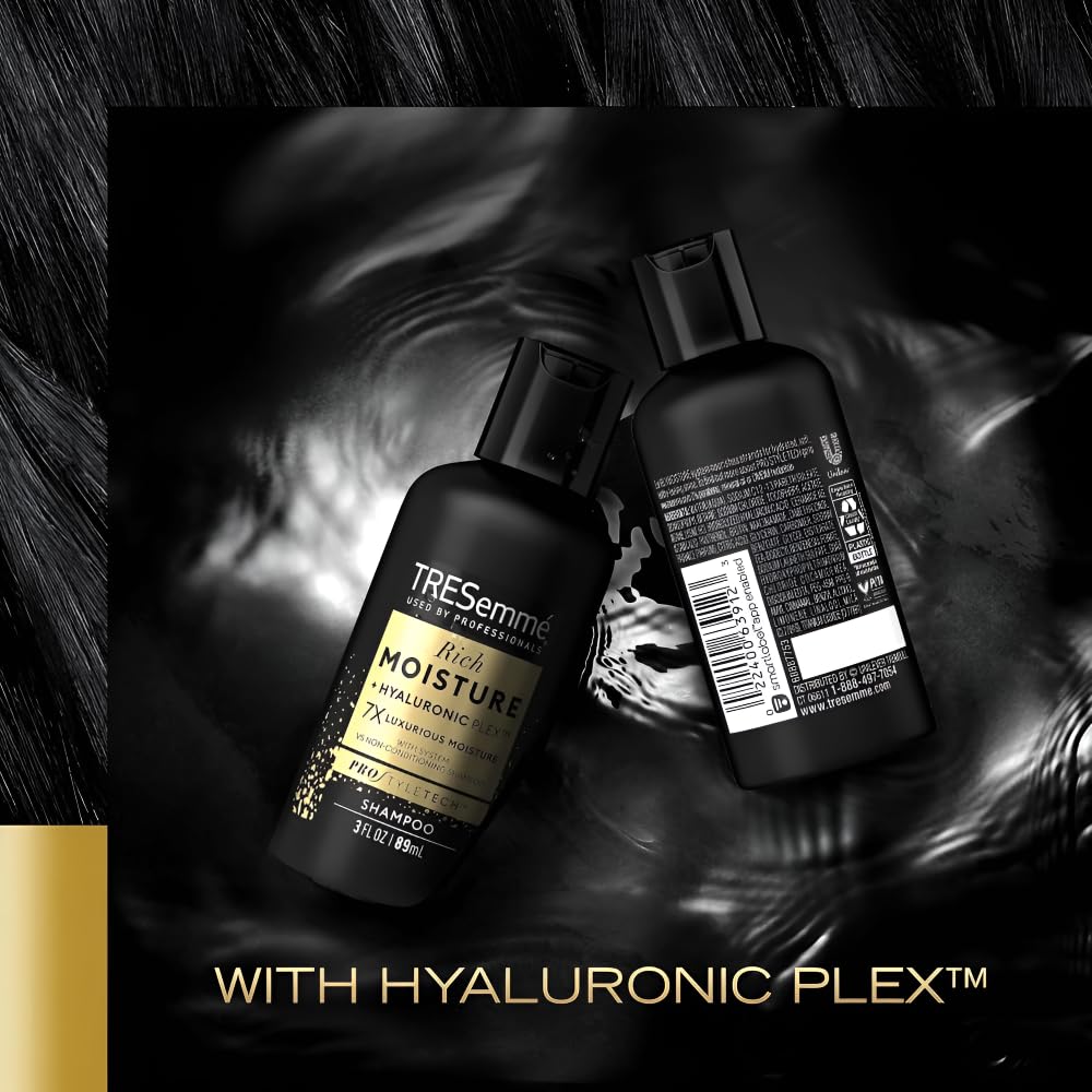 TRESemme Moisture Rich Luxurious Moisture Shampoo 3 Ounce (Pack of 1) Beauty & Personal Care TRESemmé
